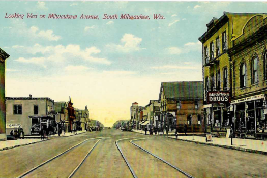 Looking West on MKE_Front